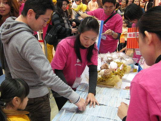 過去の抽選会の様子。。。
