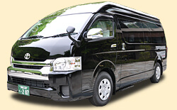 Luxury HIACE 