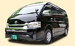 Luxury HIACE 