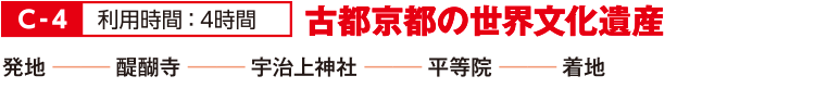 C-4 古都京都の世界文化遺産