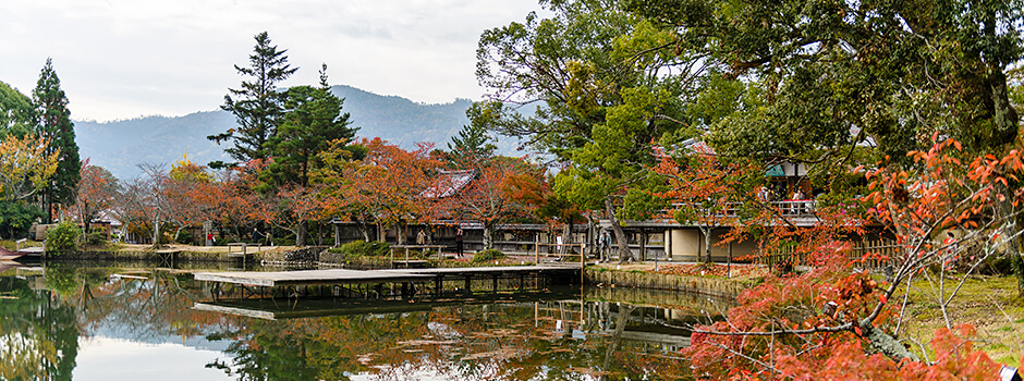 旧嵯峨御所大覚寺門跡