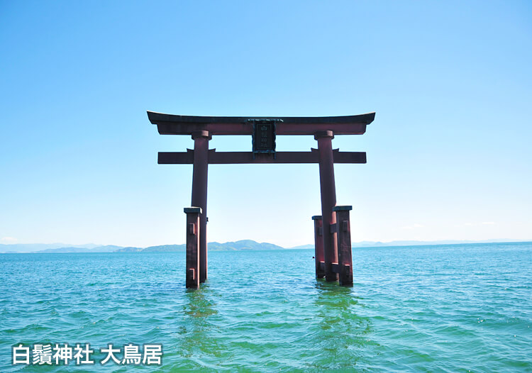 白鬚神社 大鳥居