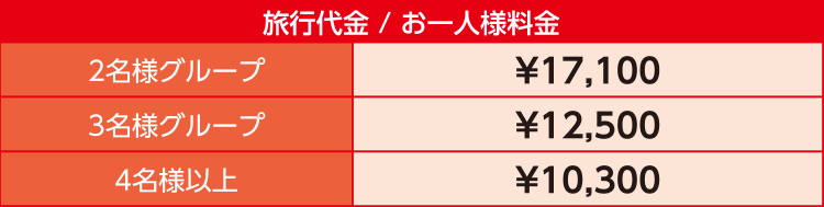 A-1:旅行代金