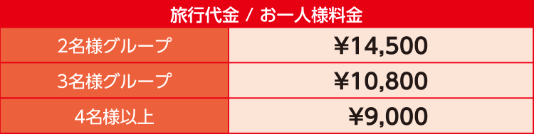 A-2:旅行代金
