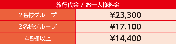 C-3:旅行代金