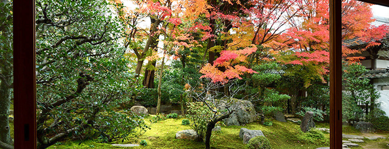 東福寺塔頭 正覚庵