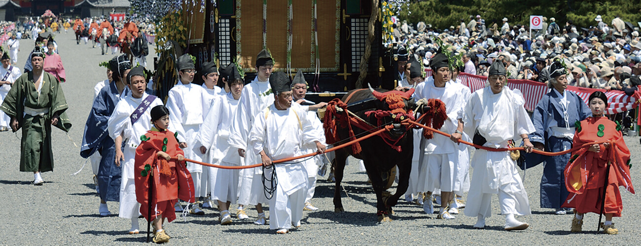 葵祭 ©京都市観光協会