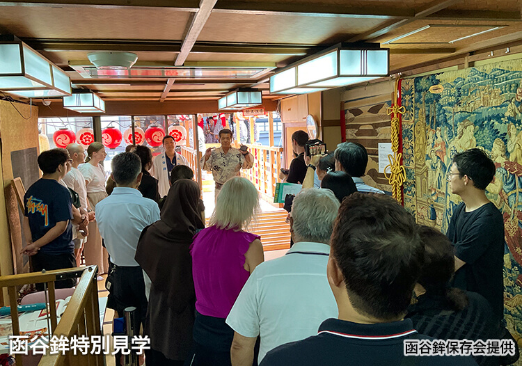 祇園祭 函谷鉾