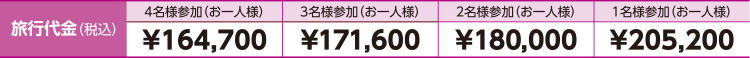 料金表