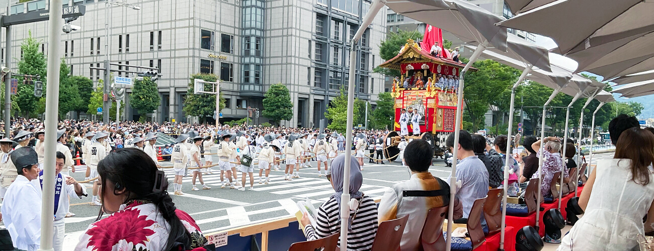 祇園祭宵山/山鉾巡行プレミアムツアー