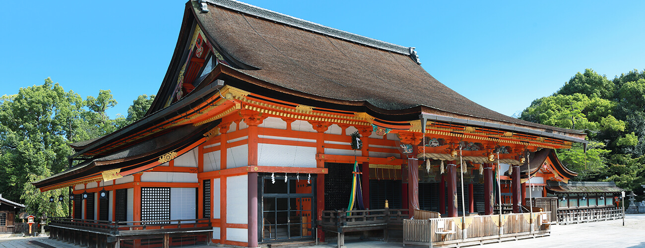 祇園祭後祭【宵山】特別プラン　八坂神社神職による祇園祭を知る　～《祇園祭・後祭》京都市内送迎付き～