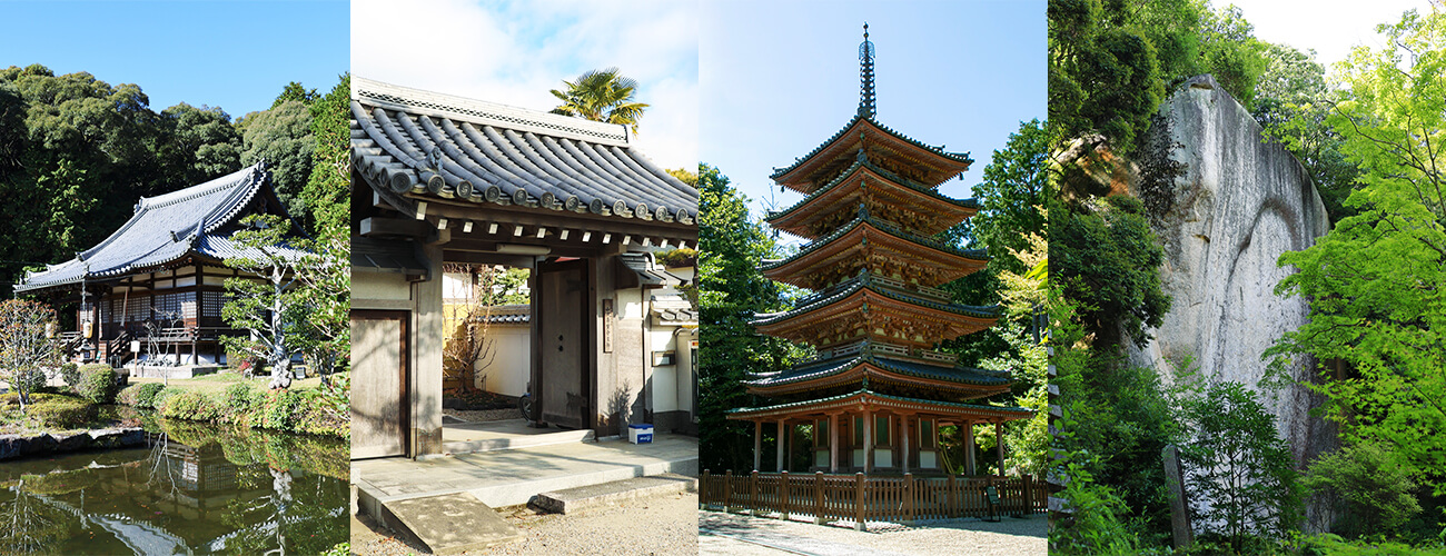 南山城の古寺巡礼