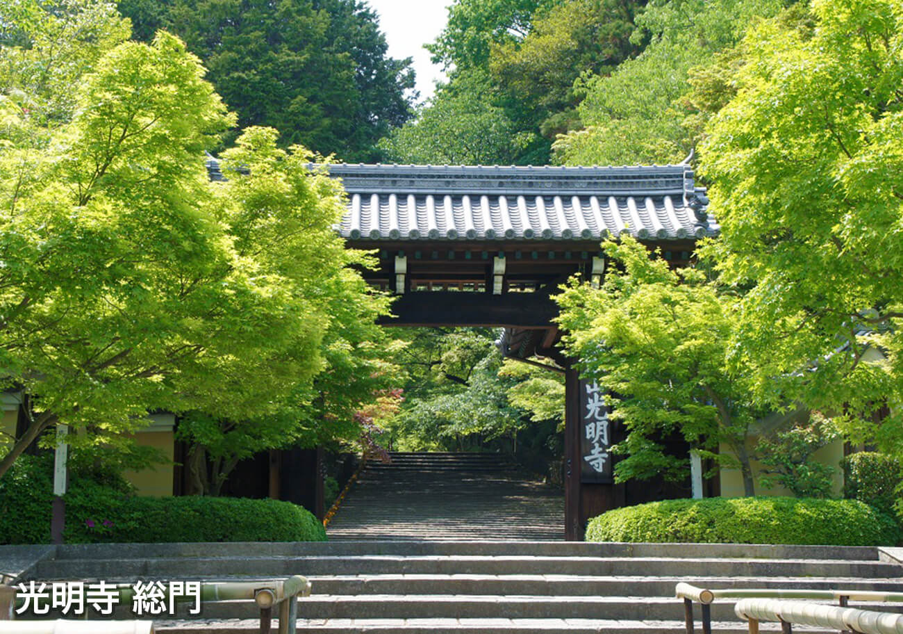 もうひとつの京都 京都西山 青もみじの里・乙訓をめぐる