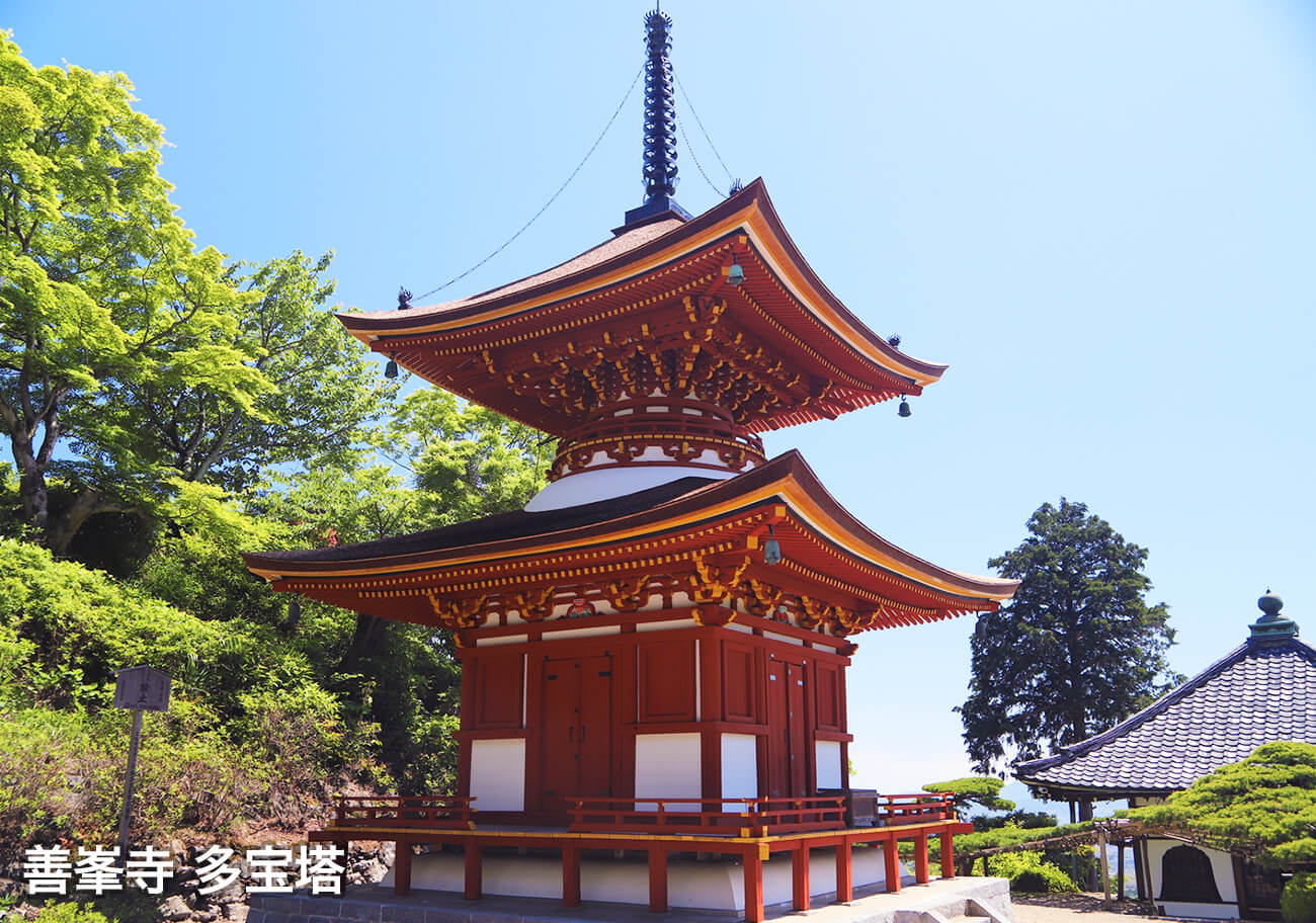 善峯寺 多宝塔