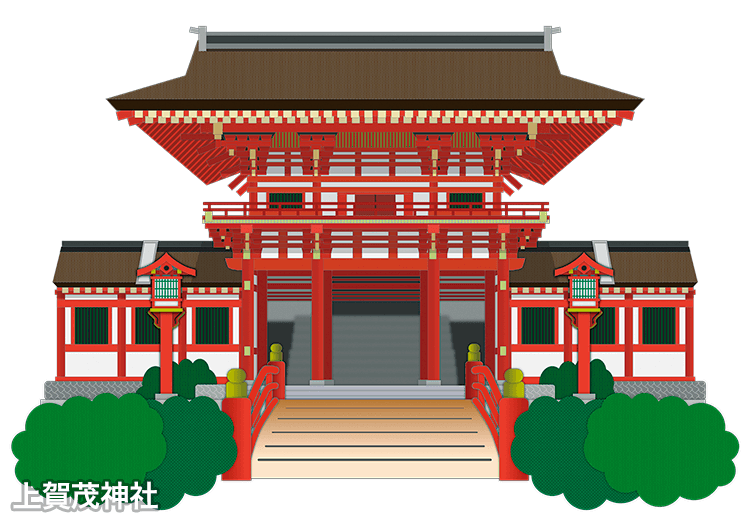 上賀茂神社（イメージ）
