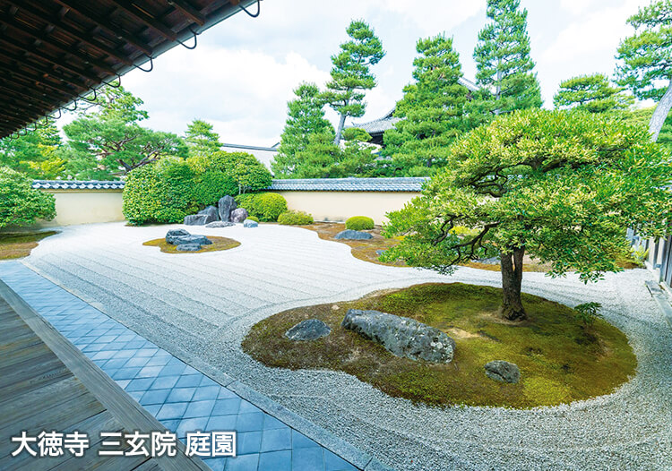 大徳寺 三玄院 庭園