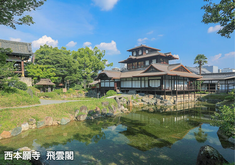 西本願寺 飛雲閣