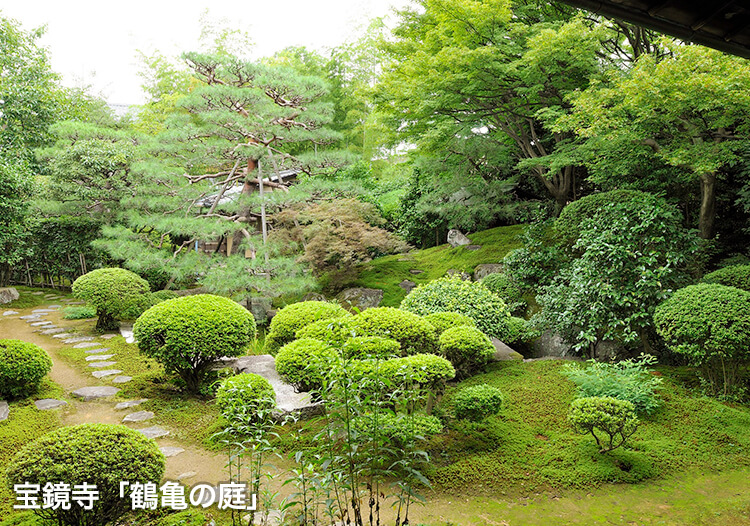 宝鏡寺 外観